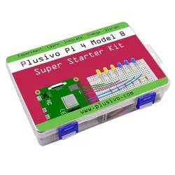 Plusivo Pi 4 Super Starter Kit without Raspberry Pi