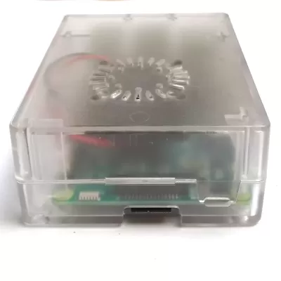 Raspberry Pi 3 3BPlus Frosted Case