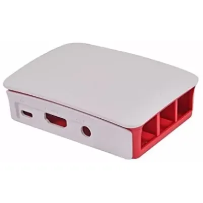 Raspberry Pi 3 Case for Raspberry Pi 3 Model B BPlus only Red White