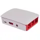 Raspberry Pi 3 Case for Raspberry Pi 3 Model B BPlus only Red White