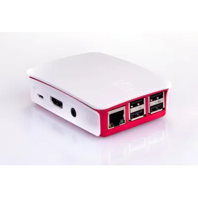 Raspberry Pi 3 Case for Raspberry Pi 3 Model B BPlus only Red White