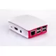 Raspberry Pi 3 Case for Raspberry Pi 3 Model B BPlus only Red White