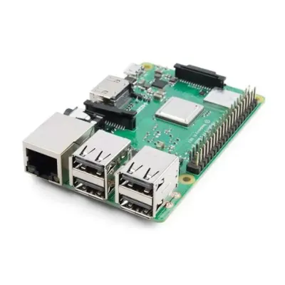 Raspberry Pi 3 Model B+ BCM2837B0 SoC IoT PoE Enabled