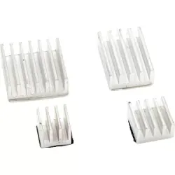 Raspberry Pi 4 Aluminium Heat Sink 4 Set