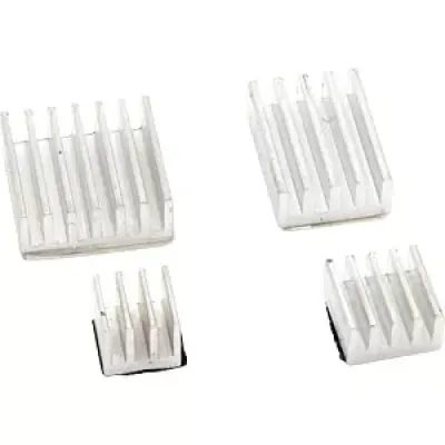 Raspberry Pi 4 Aluminium Heat Sink 4 Set Raspberry Pi 4 Aluminium Heat Sink 4 Set