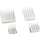 Raspberry Pi 4 Aluminium Heat Sink 4 Set Raspberry Pi 4 Aluminium Heat Sink 4 Set
