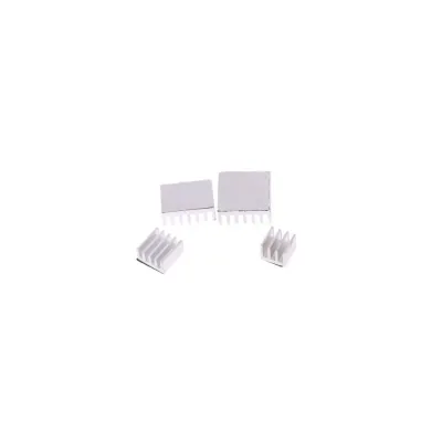 Raspberry Pi 4 Aluminium Heat Sink 4 Set Raspberry Pi 4 Aluminium Heat Sink 4 Set