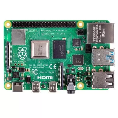 Raspberry Pi 4 Model B 4GB Starter Kit