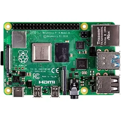 Raspberry Pi 4 Model B with 2 GB RAM