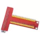 Raspberry Pi 40 Pin Red GPIO Extension Board