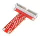 Raspberry Pi 40 Pin Red GPIO Extension Board
