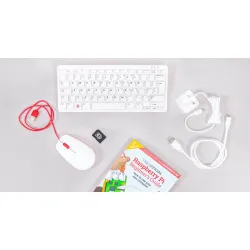 Raspberry Pi 400 Personal Keyboard Computer Kit- US Layout