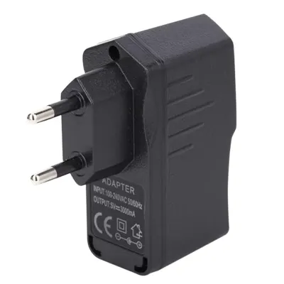 Raspberry Pi 5V 3A AC 100-240V DC 15W EU Plug USB Power Supply Adapter Charger