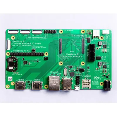 Raspberry Pi Compute Module 4 I/O Board