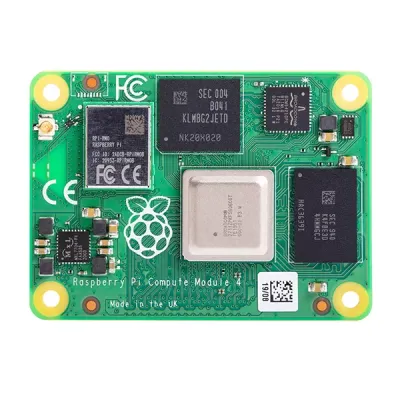 Raspberry Pi Compute Module 4,with 4GB RAM, 32GB eMMC Wireless Raspberry Pi Compute Module 4,with 4GB RAM, 32GB eMMC Wireless