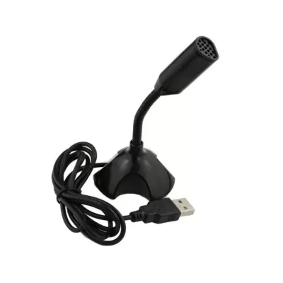 Raspberry Pi USB Plug and Play Desktop Microphone