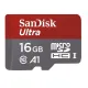 SanDisk Micro SD-SDHC 16GB Class 10 Memory Card Up to 98MBps Speed