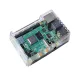 Semi Transparent Case for Raspberry PI 4B