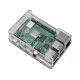 Semi Transparent Case for Raspberry PI 4B