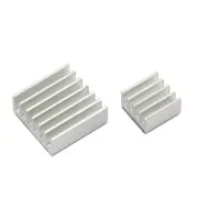 Set of Aluminum Heatsink for Raspberry Pi Large and Small Set of Aluminum Heatsink for Raspberry Pi Large and Small