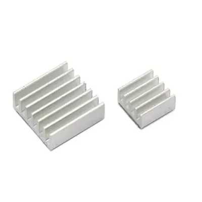 Set of Aluminum Heatsink for Raspberry Pi Large and Small