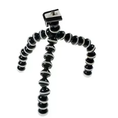 Small and Portable Flexible Tripod for Raspberry Pi Camera