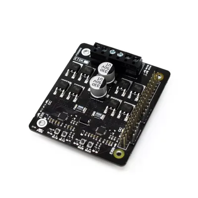 SmartElex 10D DC Motor Driver HAT for Raspberry Pi