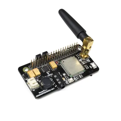 SmartElex GSM/GPRS/GNSS Bluetooth HAT for Raspberry Pi SmartElex GSM/GPRS/GNSS Bluetooth HAT for Raspberry Pi