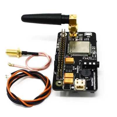 SmartElex GSM/GPRS/GNSS Bluetooth HAT for Raspberry Pi SmartElex GSM/GPRS/GNSS Bluetooth HAT for Raspberry Pi