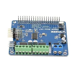 Stepper Motor HAT V2.0 Shield for Raspberry Pi Zero/3B+/4B