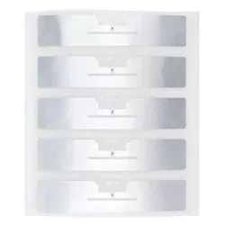 Adhesive UHF RFID Tag Set of 5pcs Adhesive UHF RFID Tag Set of 5pcs