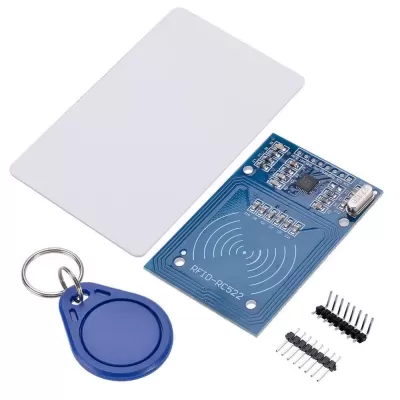 RFID Reader-Writer RC522 SPI S50 with RFID Card and Tag