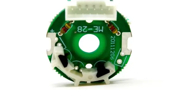 OE-28 Hall Effect Two Channel Magnetic Encoder