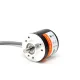 Orange 2500 PPR ABZ 3-Phase Incremental Optical Rotary Encoder