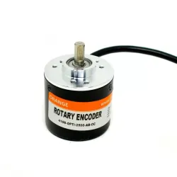 Orange 400 PPR 2-Phase Incremental Optical Rotary Encoder