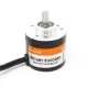 Orange 600 PPR 2-Phase Incremental Optical Rotary Encoder