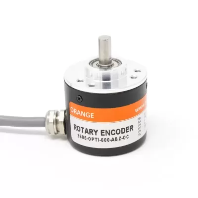 Orange 600 PPR ABZ 3-Phase Incremental Optical Rotary Encoder