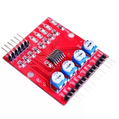 4 Channel Infrared Tracing Module for Arduino Projects