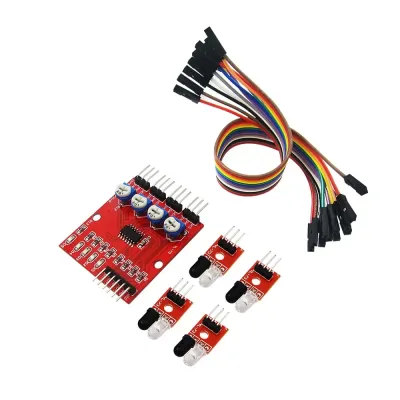 4 Channel Infrared Tracing Module for Arduino Projects