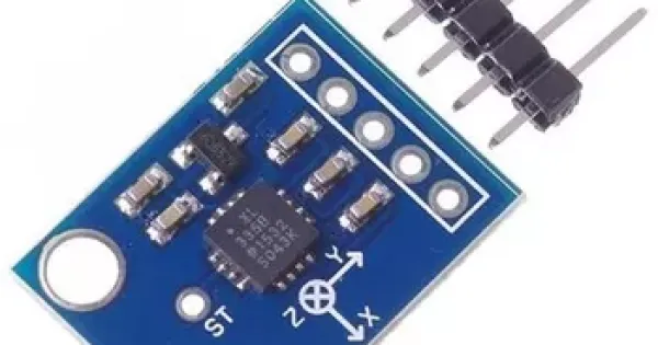Buy ADXL335 Module 3-axis Analog Output Accelerometer at Best Price ...