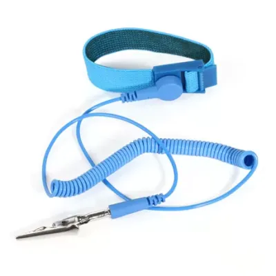 Anti Static ESD Wrist Strap Elastic Band with Clip for Sensitive Electronics Repair Work Tool