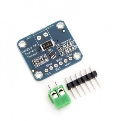 CJMCU-219 INA219 I2C Interface No Drift Bi-directional Current Power Supply Monitoring Module