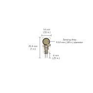 FlexiForce A301-25 Force Sensor