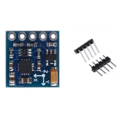 GY-271 QMC5883L 3-axis Electronic Compass Module Magnetic Field Sensor-China Chip