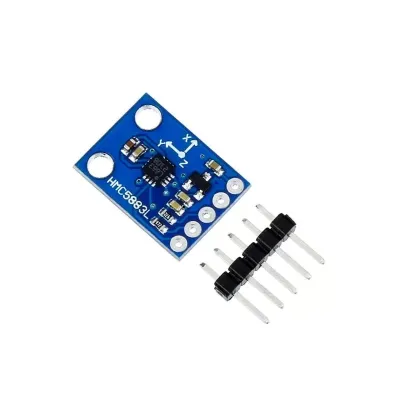 HW-127 / GY-127 HMC5883L 3-axis Electronic Compass Module Magnetic Field Sensor Original Chip