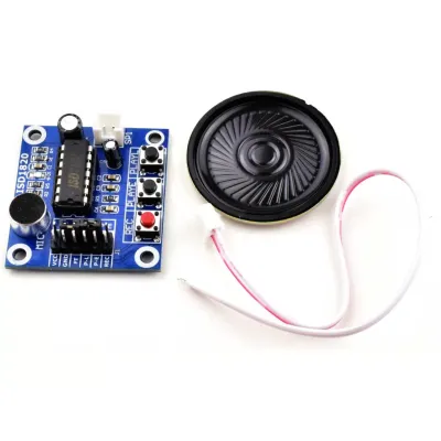 ISD1820 Recording Module Voice Board With On Board Mic and Loud Speaker