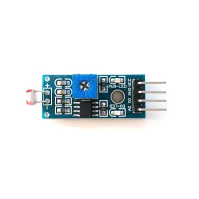 LM393 Photosensitive Light-Dependent Control Sensor LDR Module