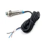 Orange 2mm PNP Inductive Proximity Sensor RM12 DC6~36V Shielded