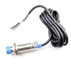 Orange 5mm NPN Inductive Proximity Sensor RM18 DC6~36V Shielded
