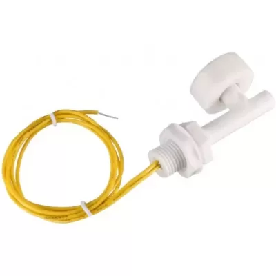Side Mounted Small Float Level Control Switch Plastic Float Switch 55mm